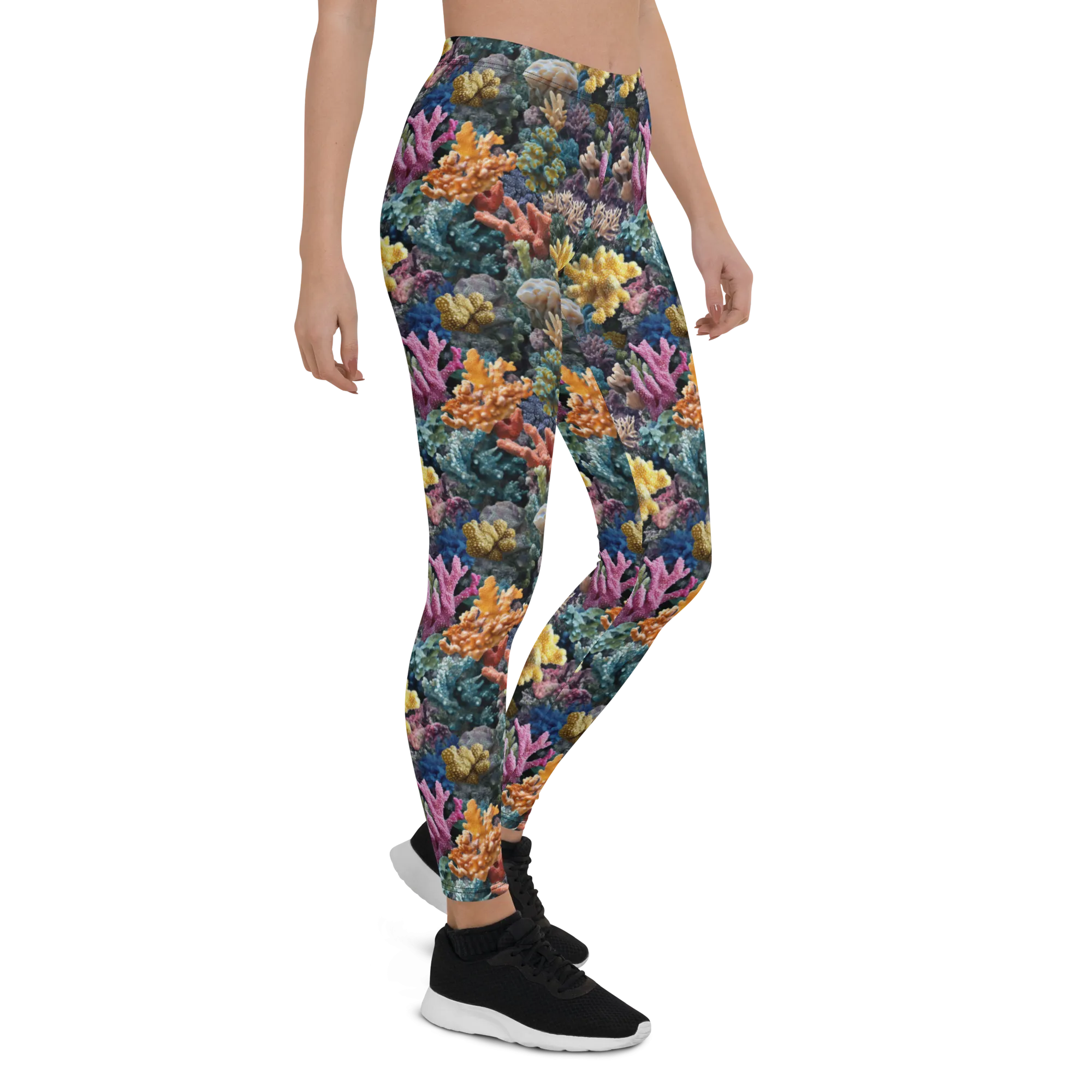 Tropical Reef Leggings