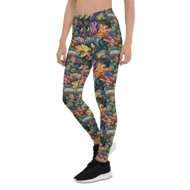 Tropical Reef Leggings
