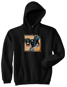 USA Bald Eagle America Pullover Hoodie