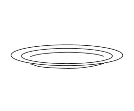 Vision Oval Platter