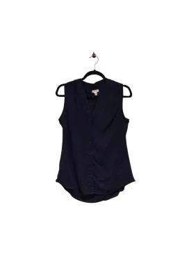 WEATHERPROOF Regular fit Button-down Top in Blue  -  S