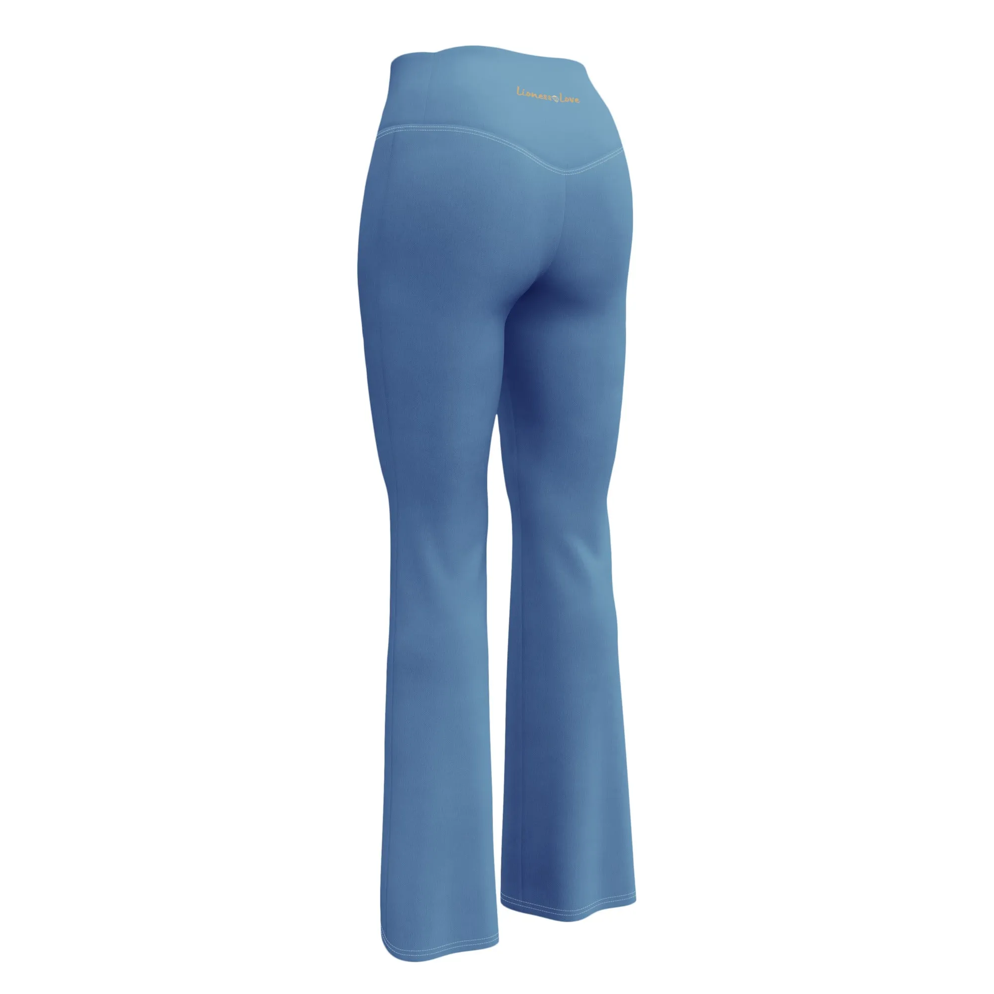 Women’s Flare leggings, lioness-love