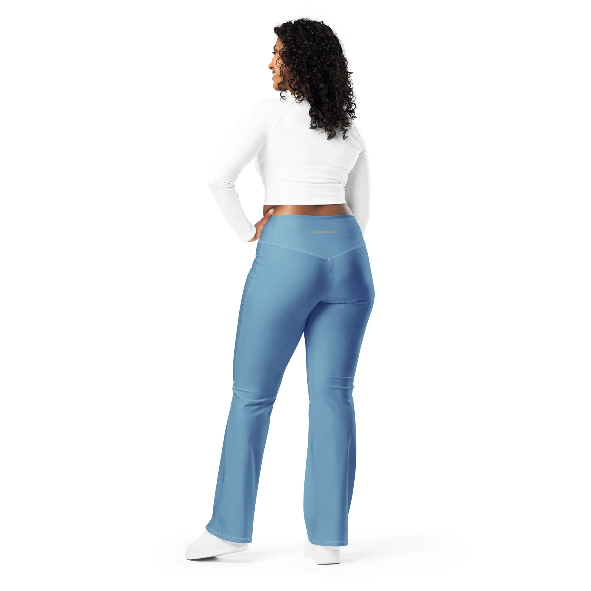 Women’s Flare leggings, lioness-love