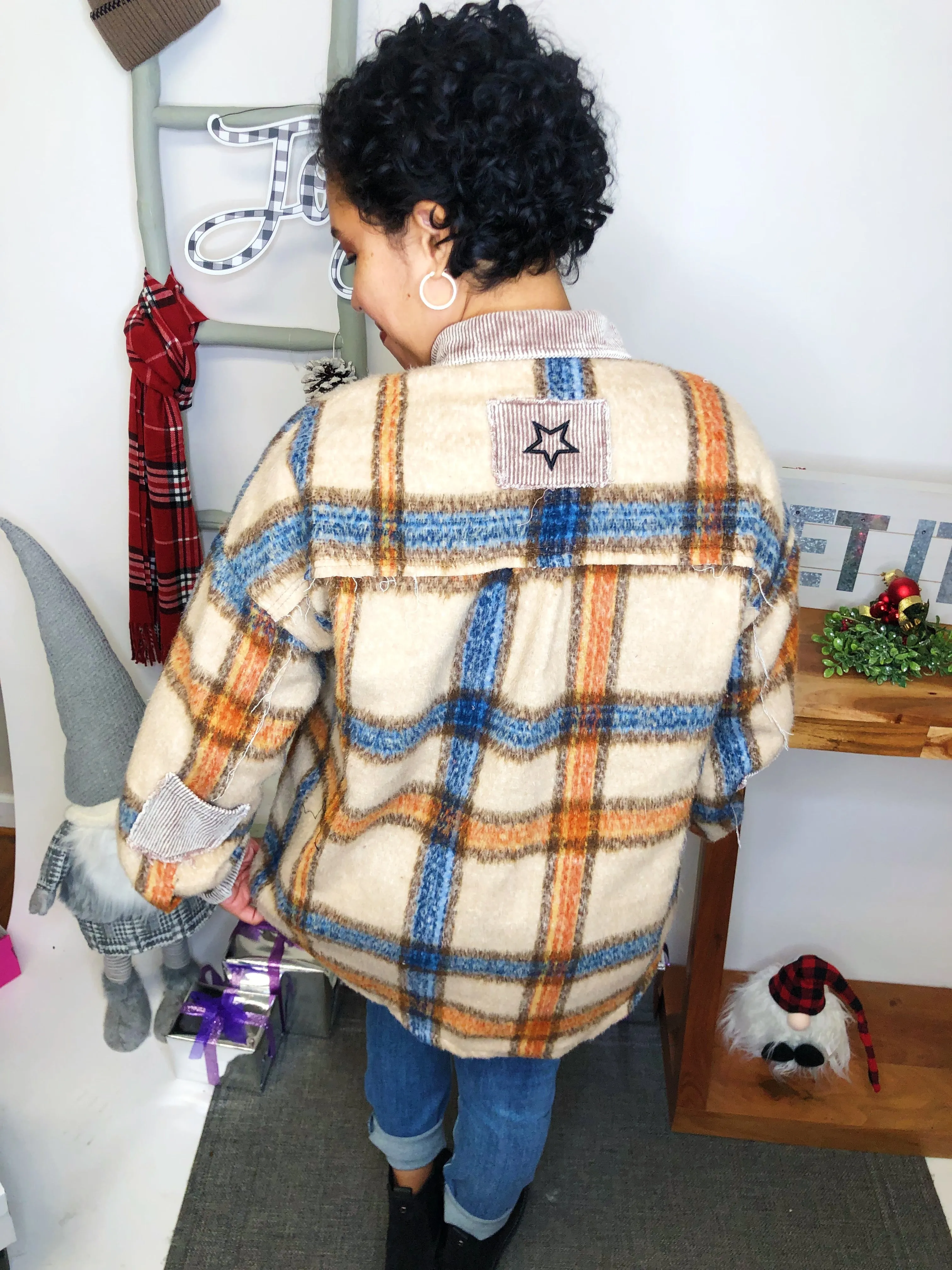You Must Have Winter POL Shacket