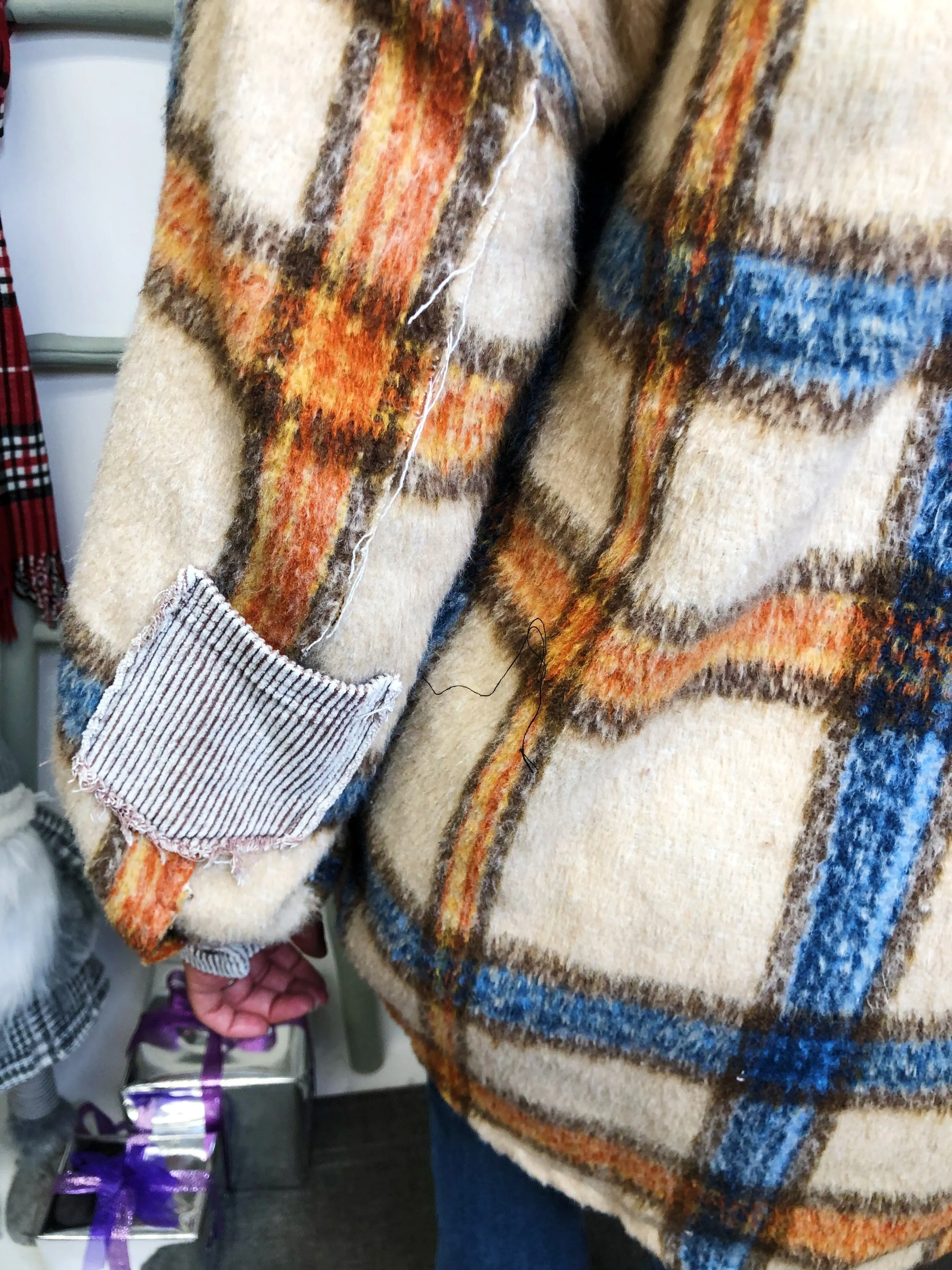 You Must Have Winter POL Shacket
