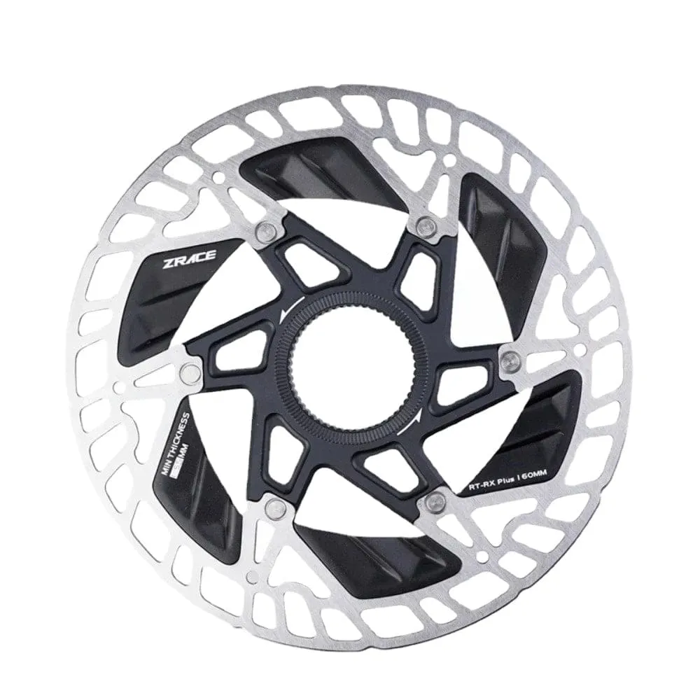 ZRACE RT-RX Plus ICE-TECH Center Lock Disc Rotor, Ultralight Strong heat dissipation floating rotor 160mm Road disc brake