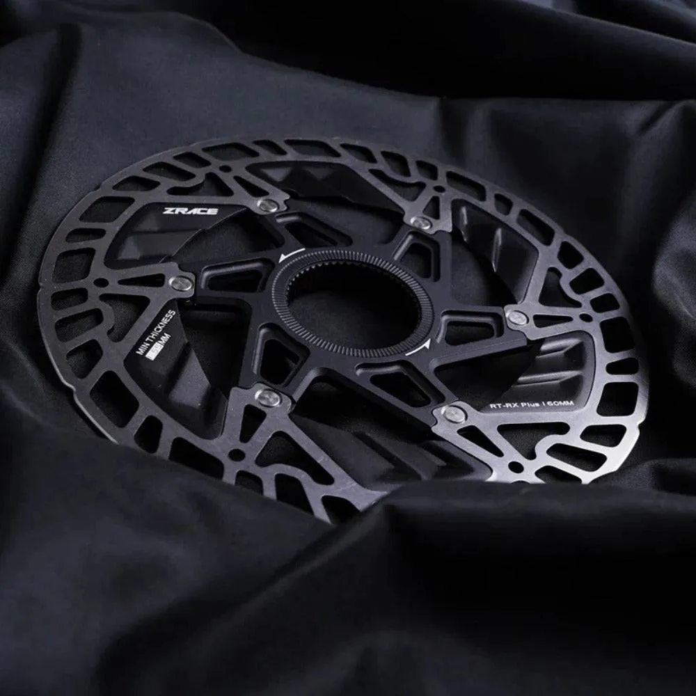 ZRACE RT-RX Plus ICE-TECH Center Lock Disc Rotor, Ultralight Strong heat dissipation floating rotor 160mm Road disc brake