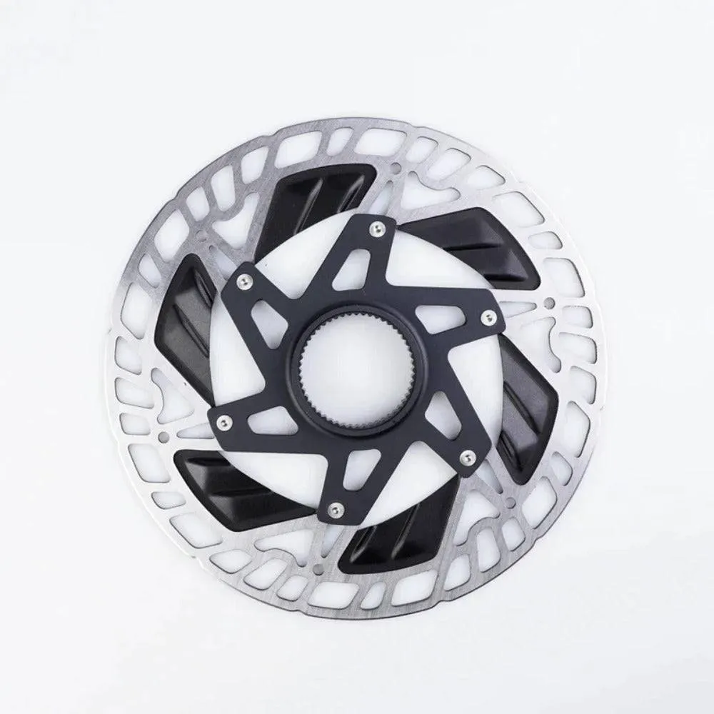 ZRACE RT-RX Plus ICE-TECH Center Lock Disc Rotor, Ultralight Strong heat dissipation floating rotor 160mm Road disc brake